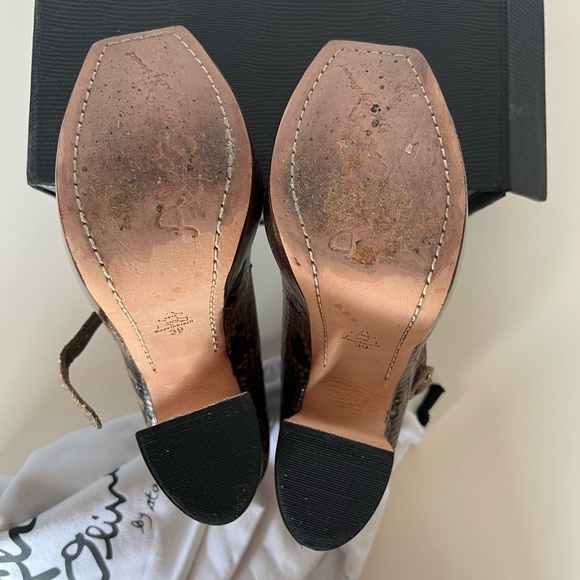 Alice and Olivia by Stacey Bendet Mary Jane platform heel size 39 - Picture 8 of 12